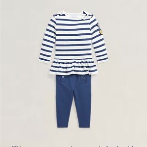 Polo Ralph Lauren 2 -piece Set -12M Girl